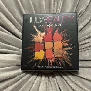 Nib hida beauty coral obsessions palette
